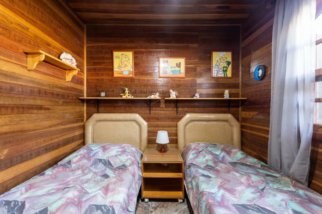 Camping Cabin - Private Solarium & Pool - Bbq San Bartolomé 외부 사진