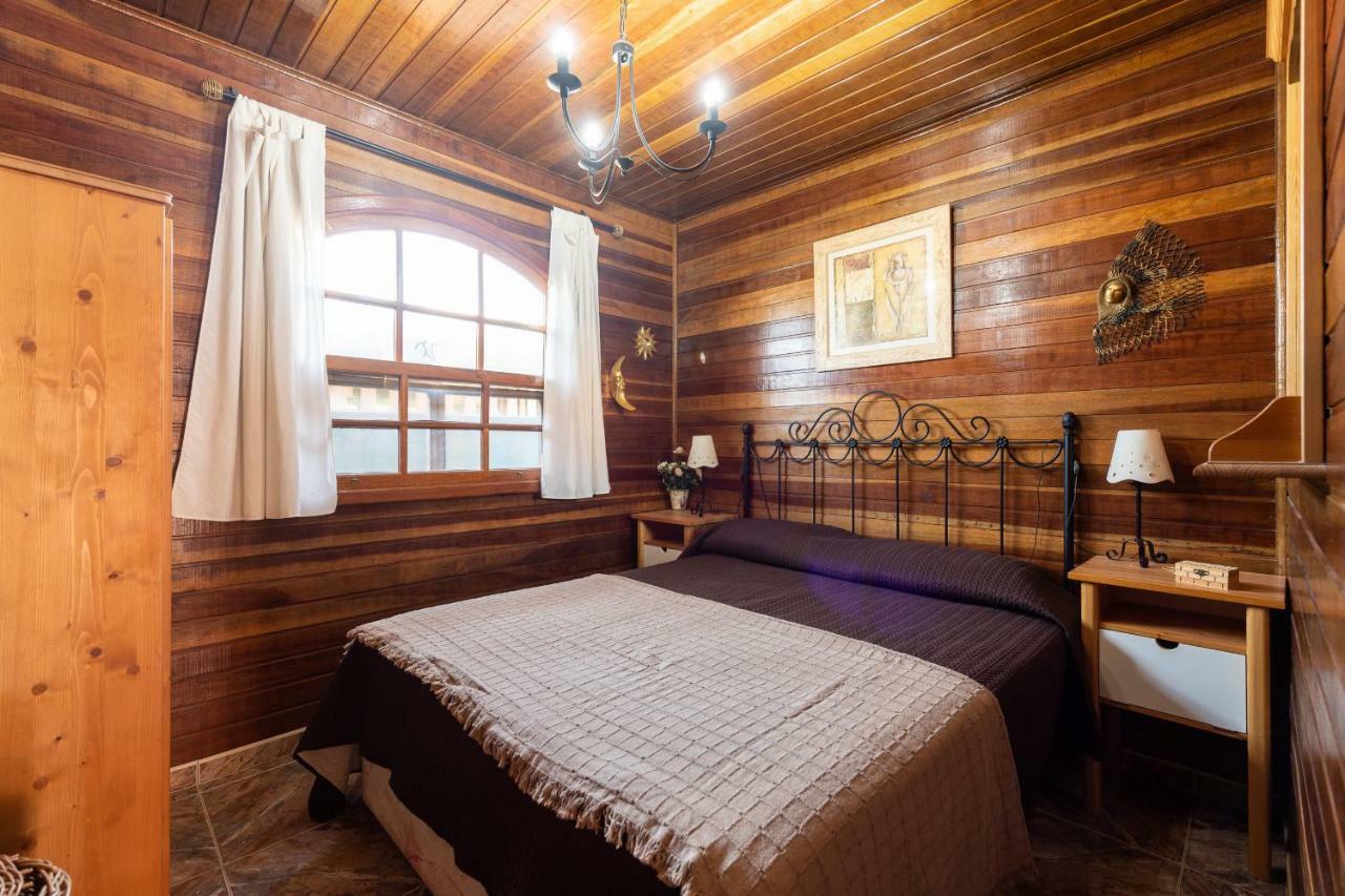 Camping Cabin - Private Solarium & Pool - Bbq San Bartolomé 외부 사진