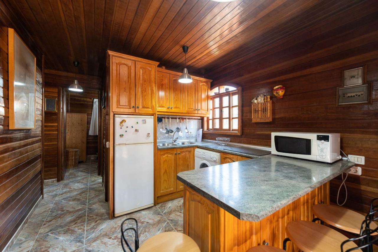 Camping Cabin - Private Solarium & Pool - Bbq San Bartolomé 외부 사진