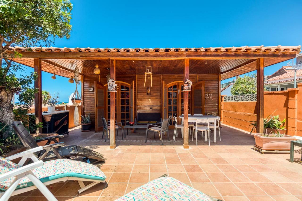 Camping Cabin - Private Solarium & Pool - Bbq San Bartolomé 외부 사진